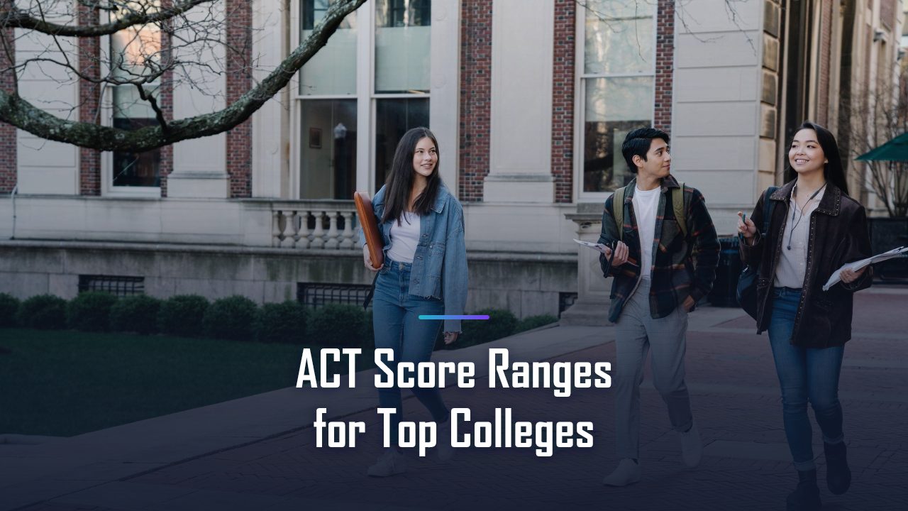 The ACT Score Ranges for Top Colleges in 2026: What to Look For and How to Choose Wisely