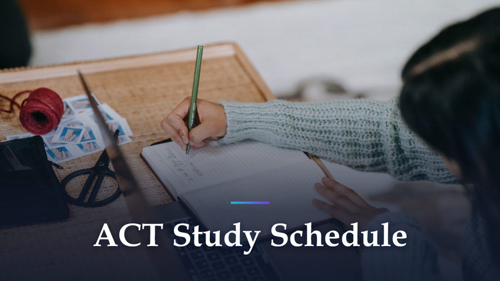 Where Do ACT Prep Hours Come From in a Junior Year Schedule?