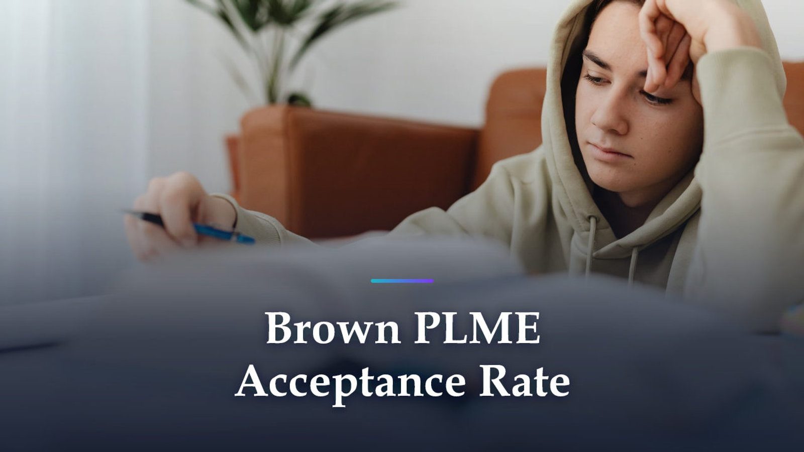 Brown PLME Class of 2030: 4,687 Applied, 50 Enrolled, and What Gets You Read