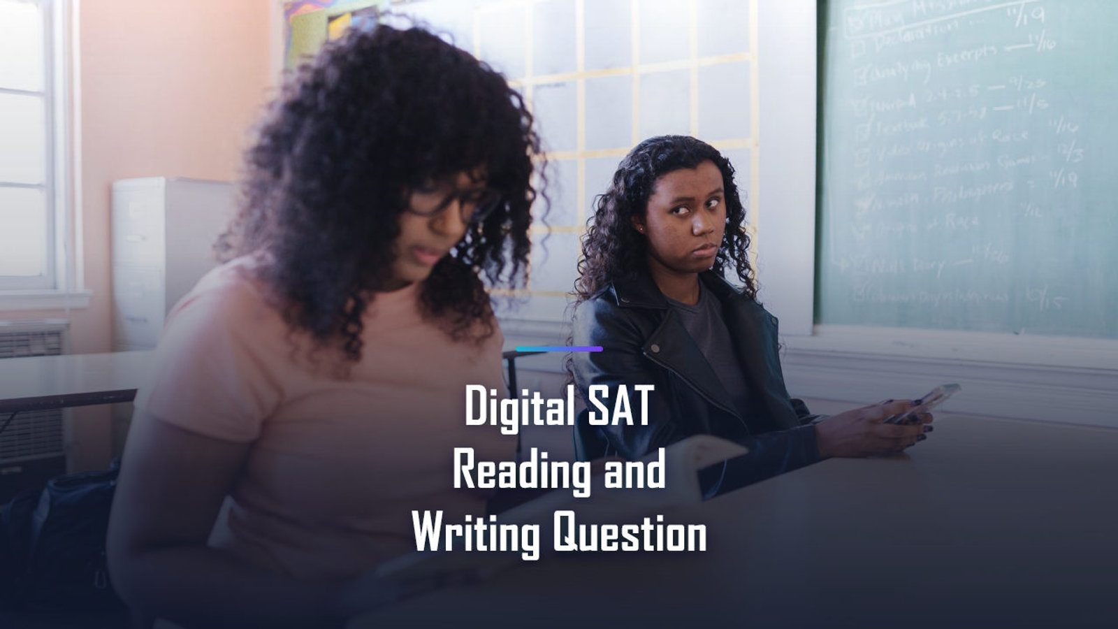 Digital SAT Reading and Writing Question Types: All Four Domains Explained