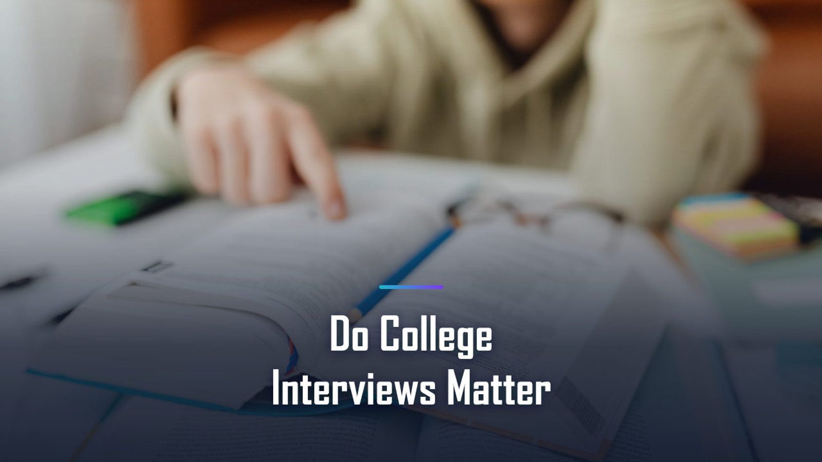 Do College Interviews Matter? The Honest, Data-Backed Answer for 2026