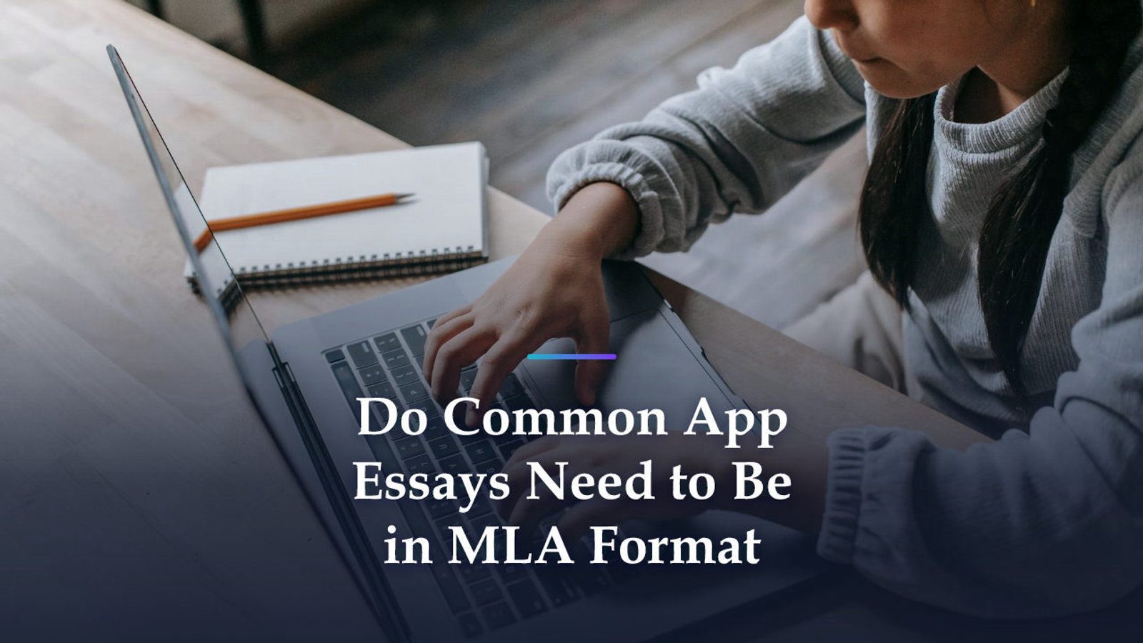 Does the Common App Essay Need MLA Format? What the Box Allows