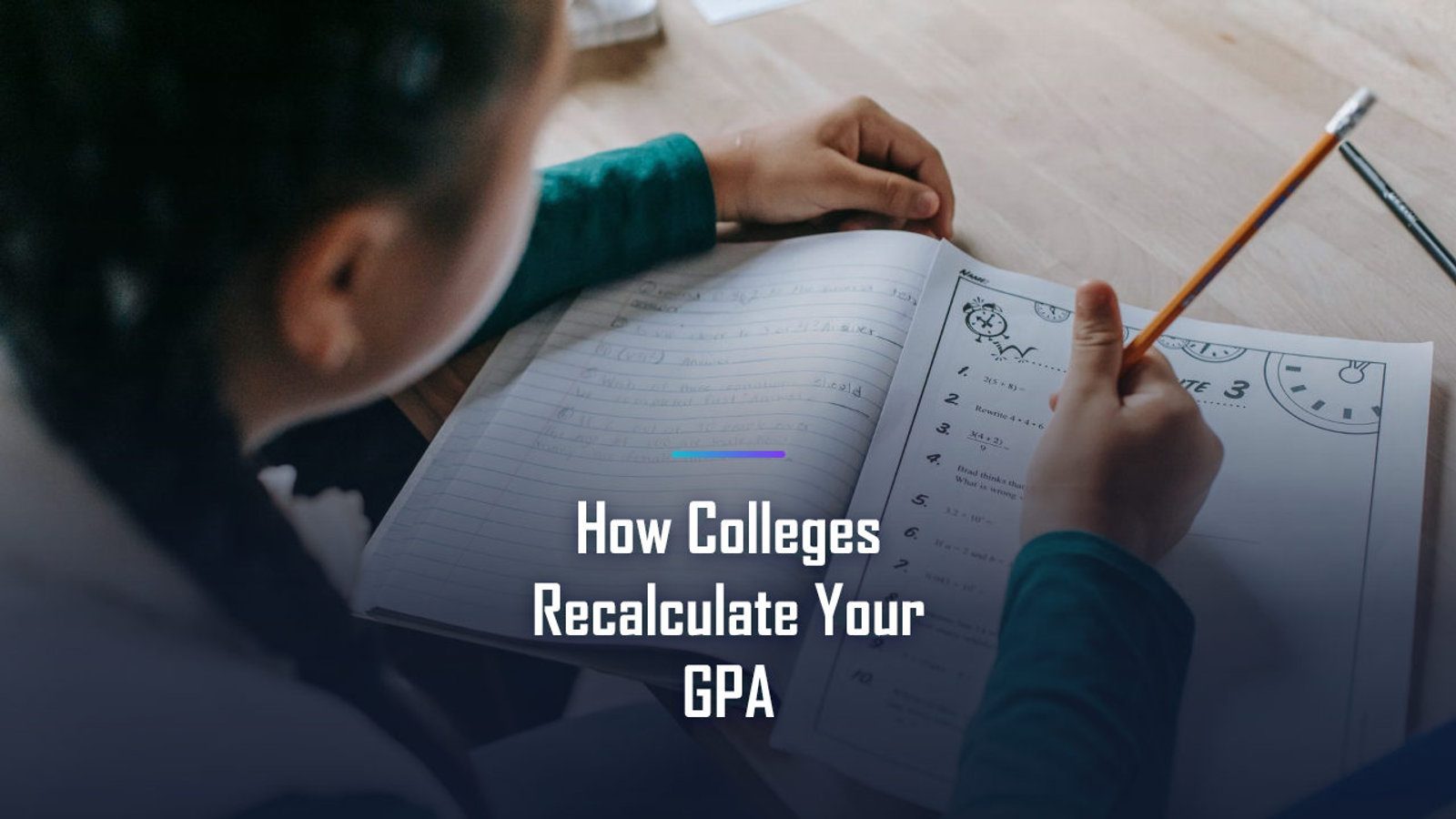 How Colleges Recalculate Your GPA: Weighted, Unweighted, and Core-Course Only
