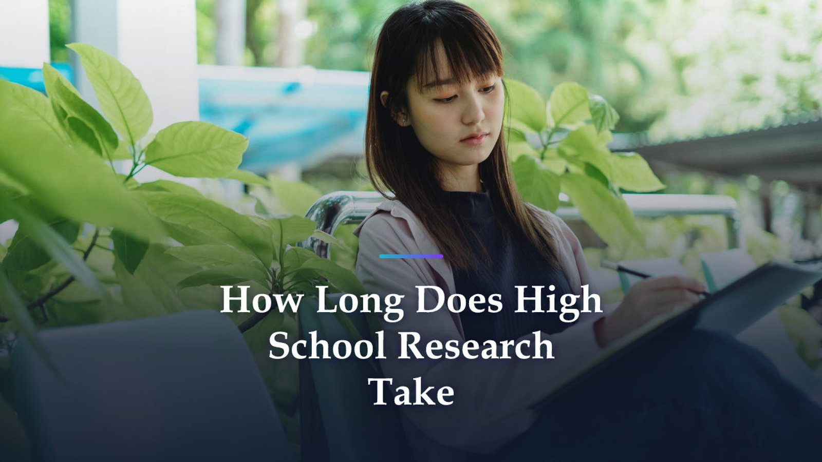 How Long Does High School Research Take, From Topic to Submission?
