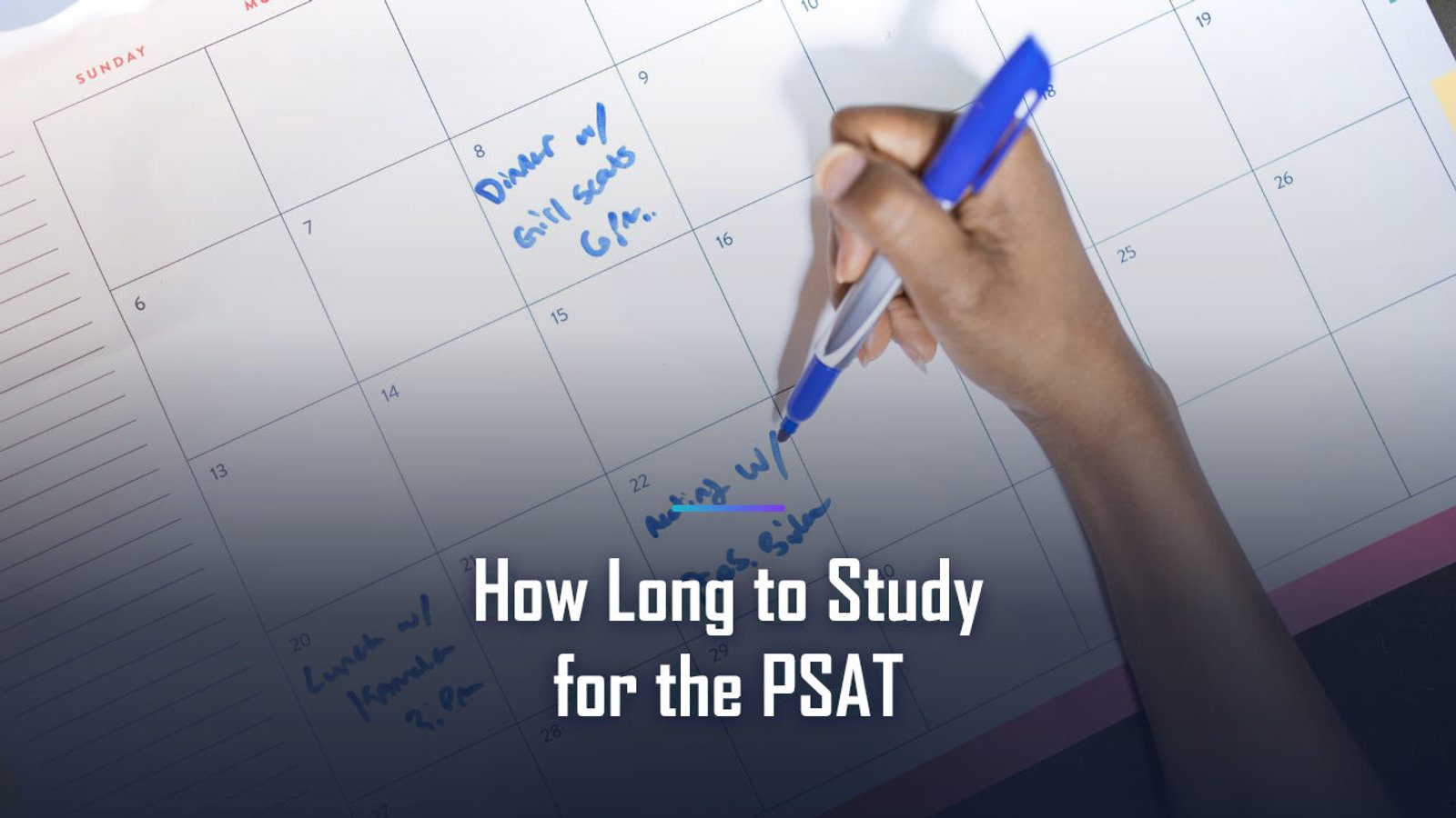 How Long to Study for the PSAT? The Honest, Data-Backed Answer for 2026