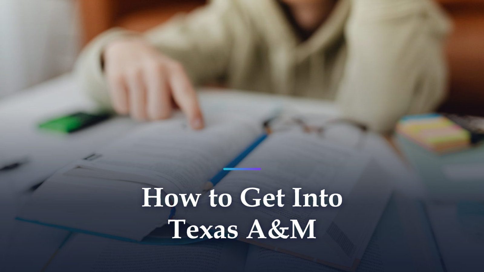 How to Get Into Texas A&M With Fewer Activities and More Hours in Each