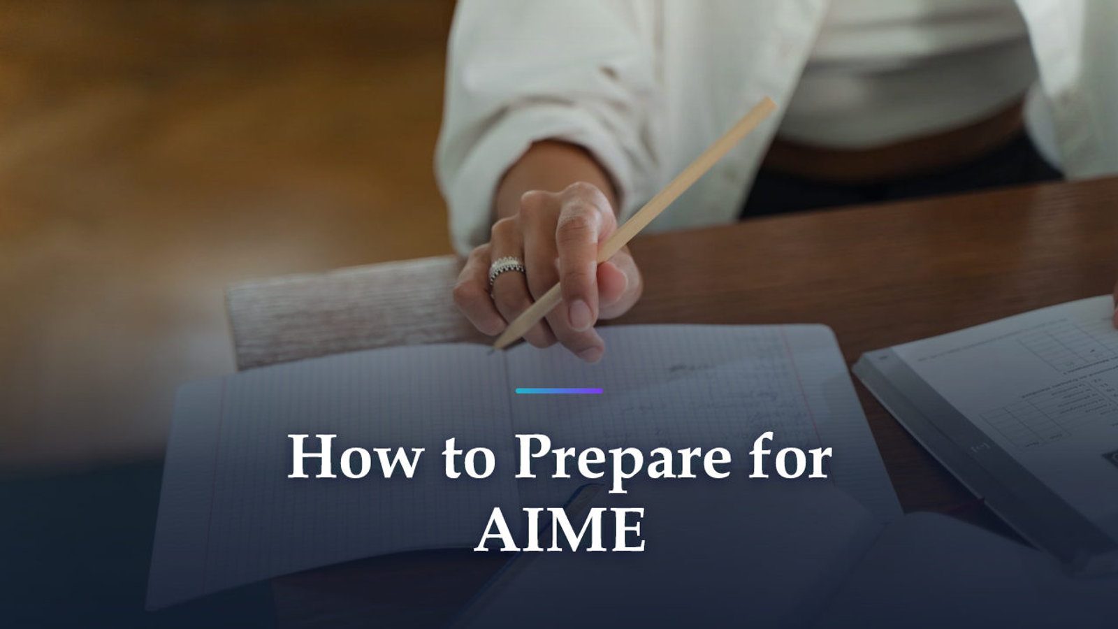 How to Prepare for the AIME in the Three Months After the AMC