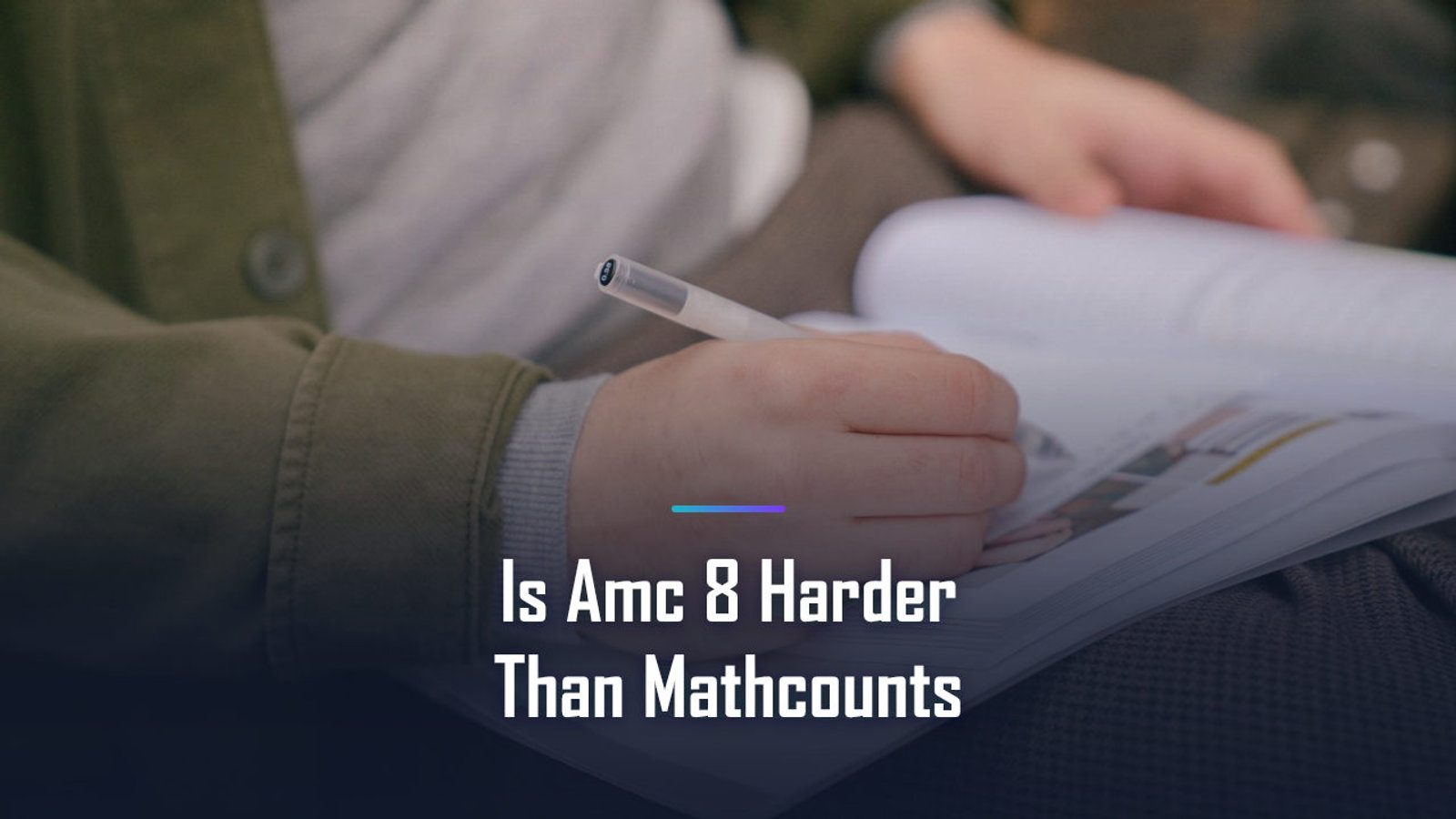 Is the AMC 8 Harder Than MATHCOUNTS? What Each One Actually Tests