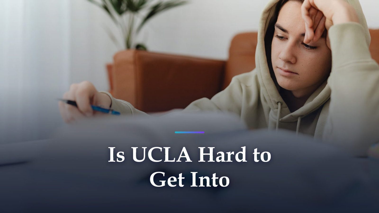 Is UCLA Hard to Get Into? What Readers Weigh When Only 9.4% Get In