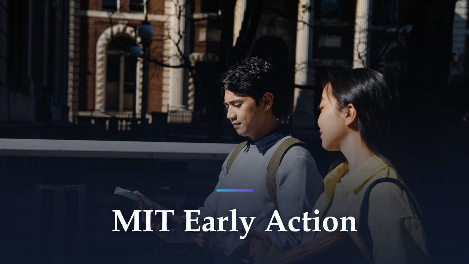 MIT Early Action Brings No Strategic Benefit: How to Pick Your Round