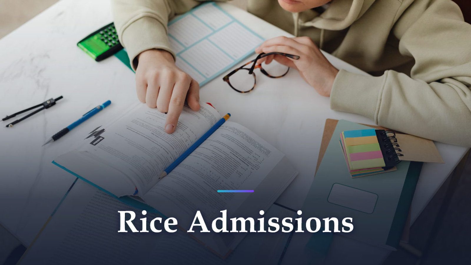 Rice Admissions Reads Every File in Pairs: What Each Reader Checks