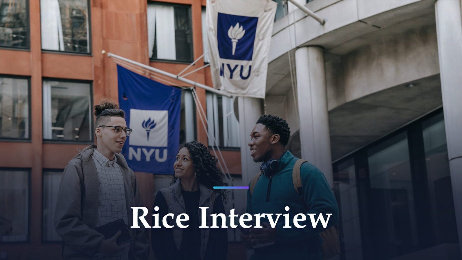 Rice Interview Requests Close Nov 3 for ED I. Should You Ask for One?