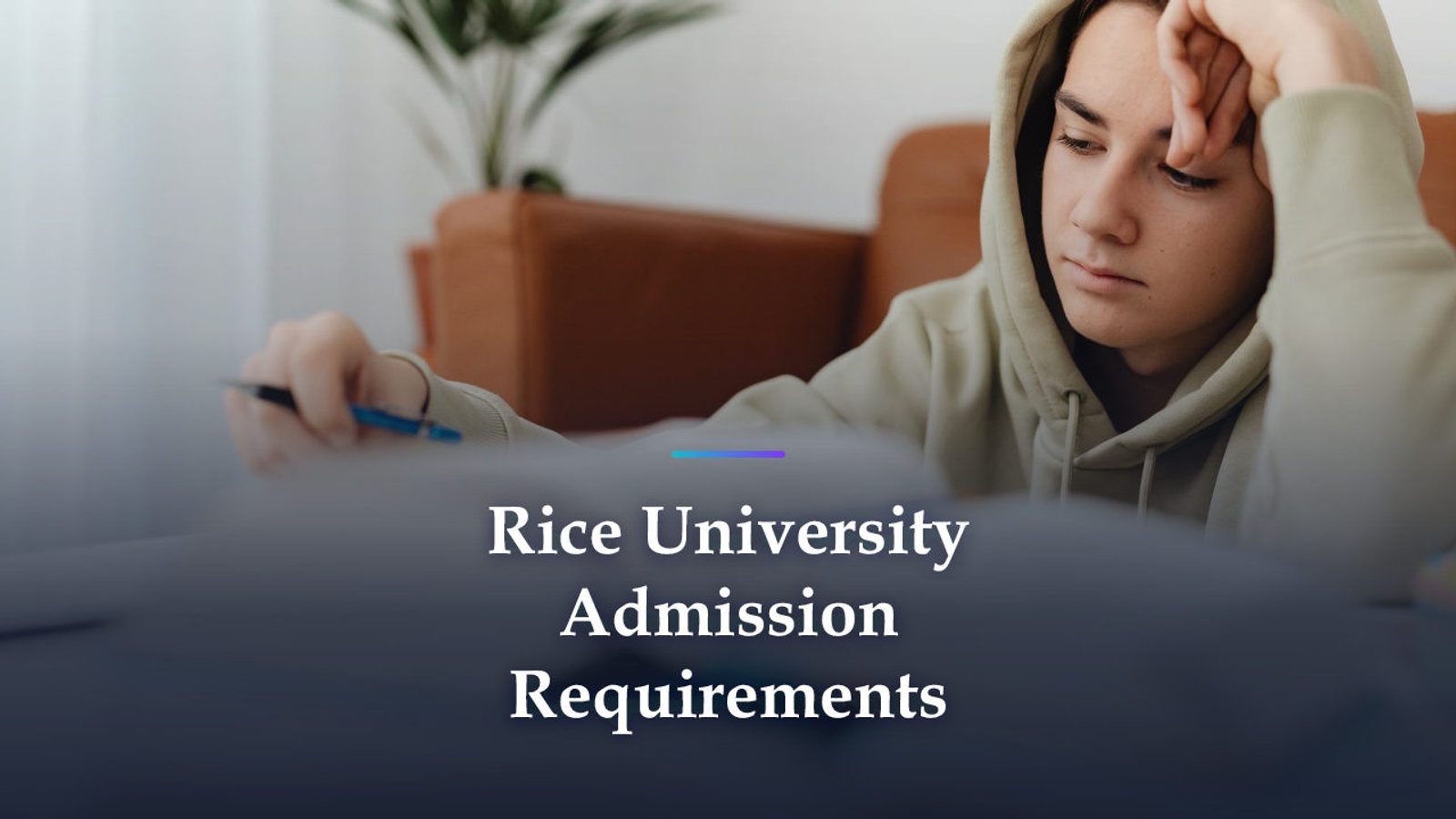 Rice University Admission Requirements: What Your Chosen Major Adds