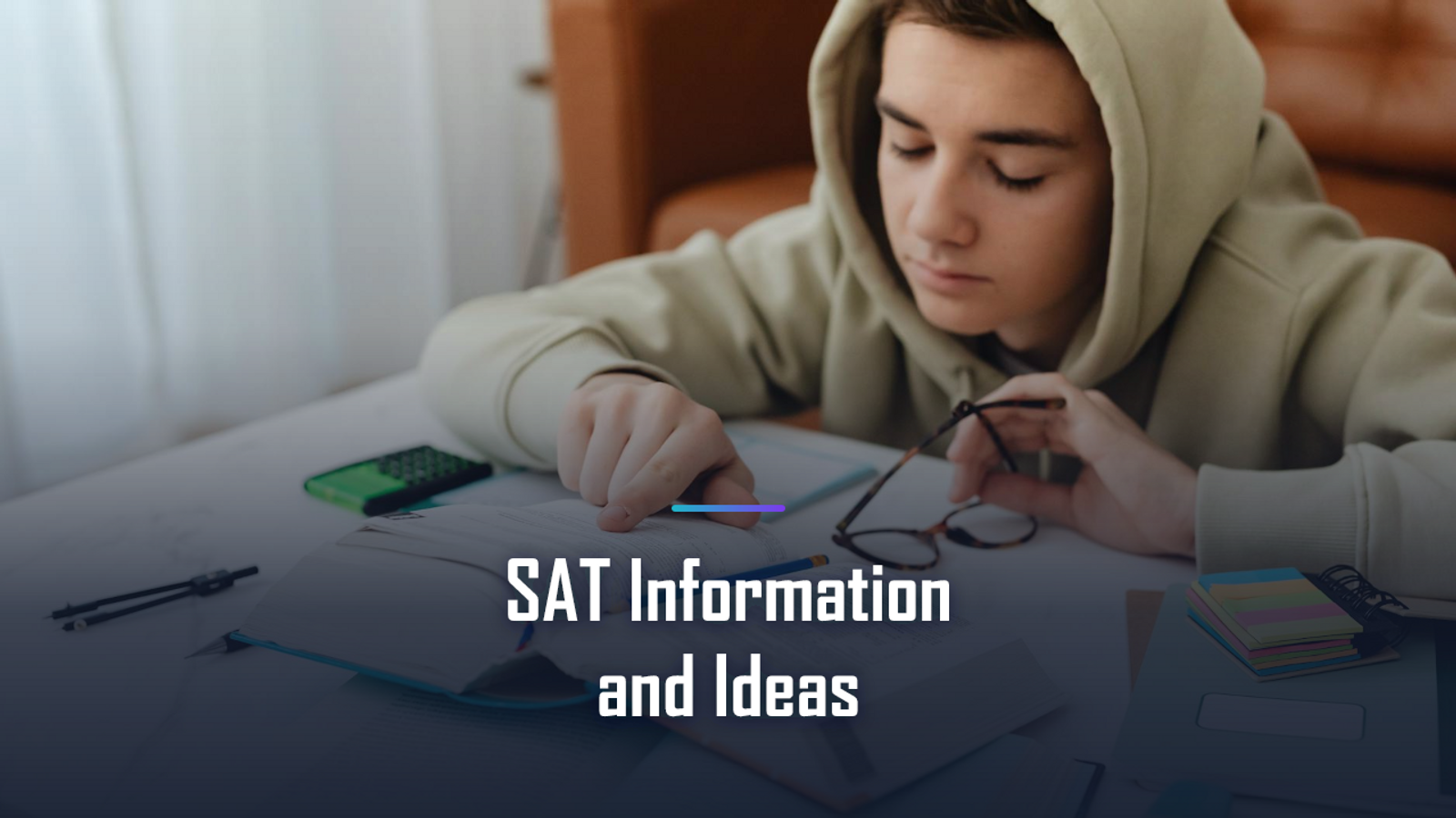 How to Attack the Information and Ideas Domain on the Digital SAT