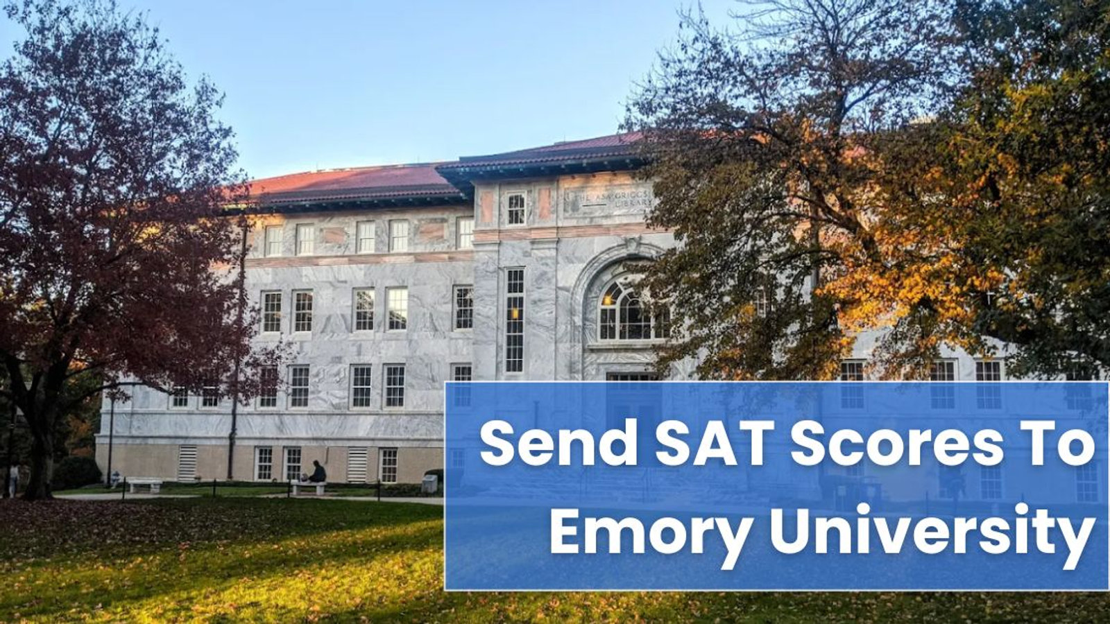 How to Send SAT Scores to Emory University? A Complete Roadmap with IvyStrides