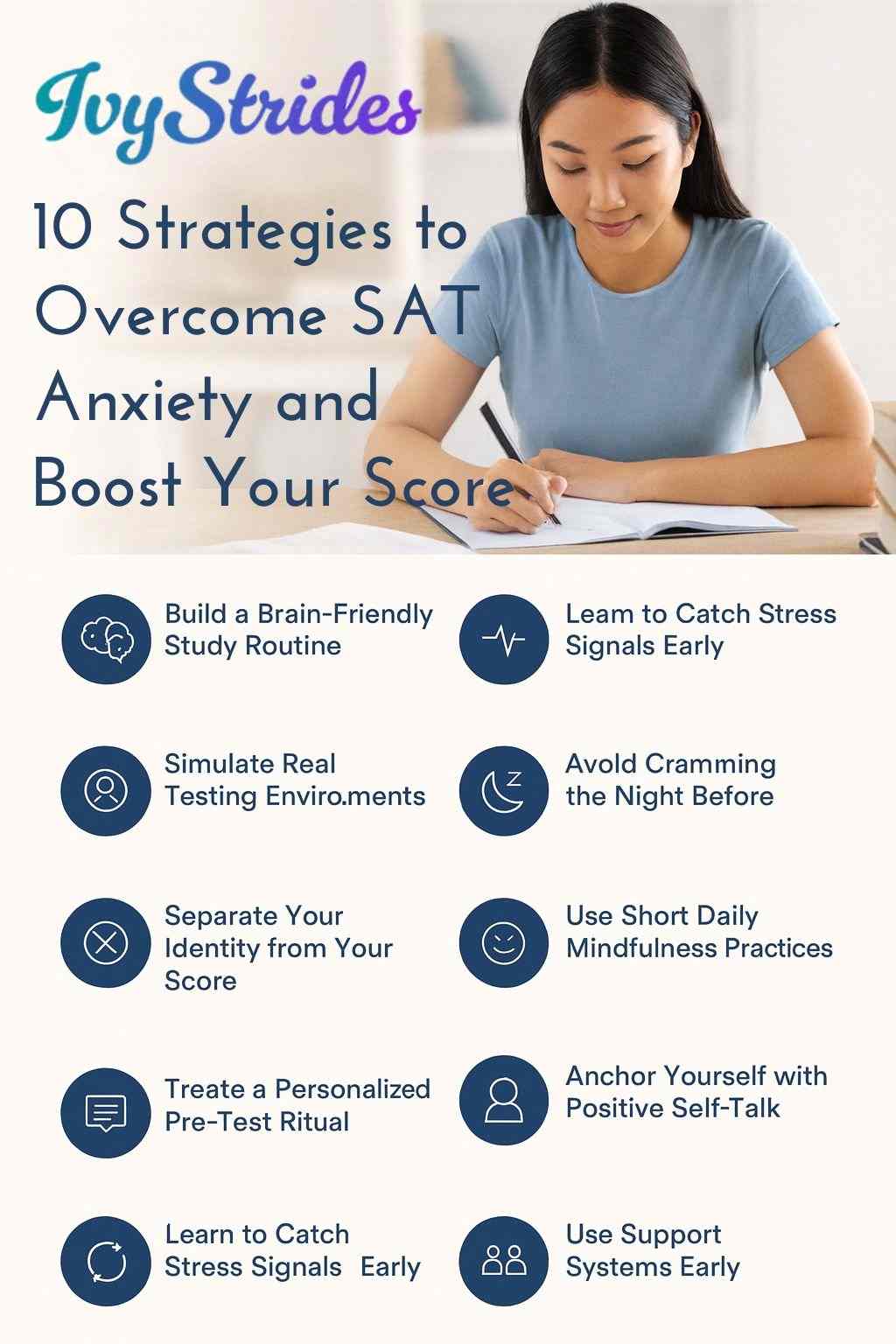 Strategies to Overcome SAT Anxiety and Boost Your Score