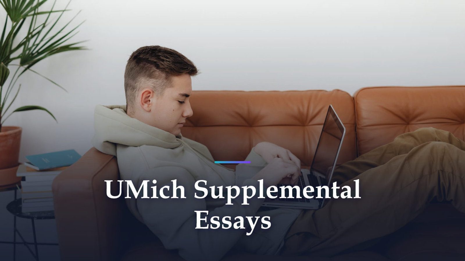 UMich Supplemental Essays: The 550-Word Prompt Is Not 'Why Michigan'