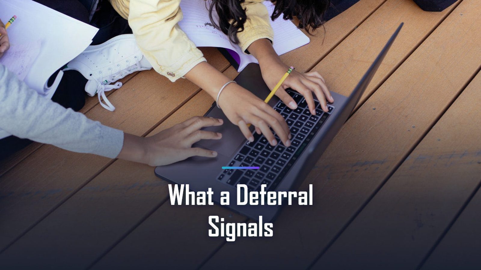 What a Deferral Actually Signals About Your Application, and What It Does Not